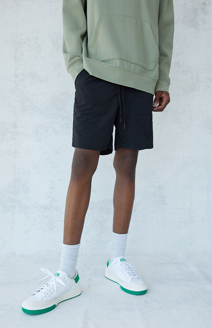 Chad Nylon Shorts