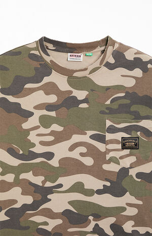 AOP Camo Boxy Pocket T-Shirt image number 2