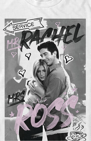 Friends Rachel & Ross T-Shirt image number 2