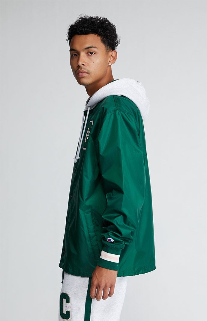 Pacsun champion jacket discount