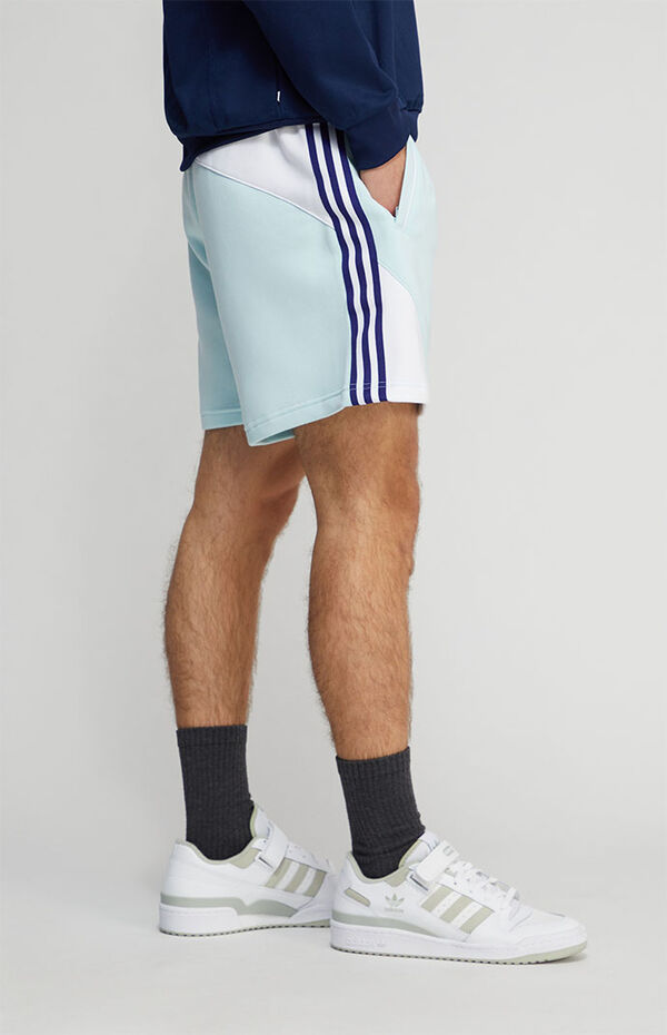 adidas originals california fleece shorts