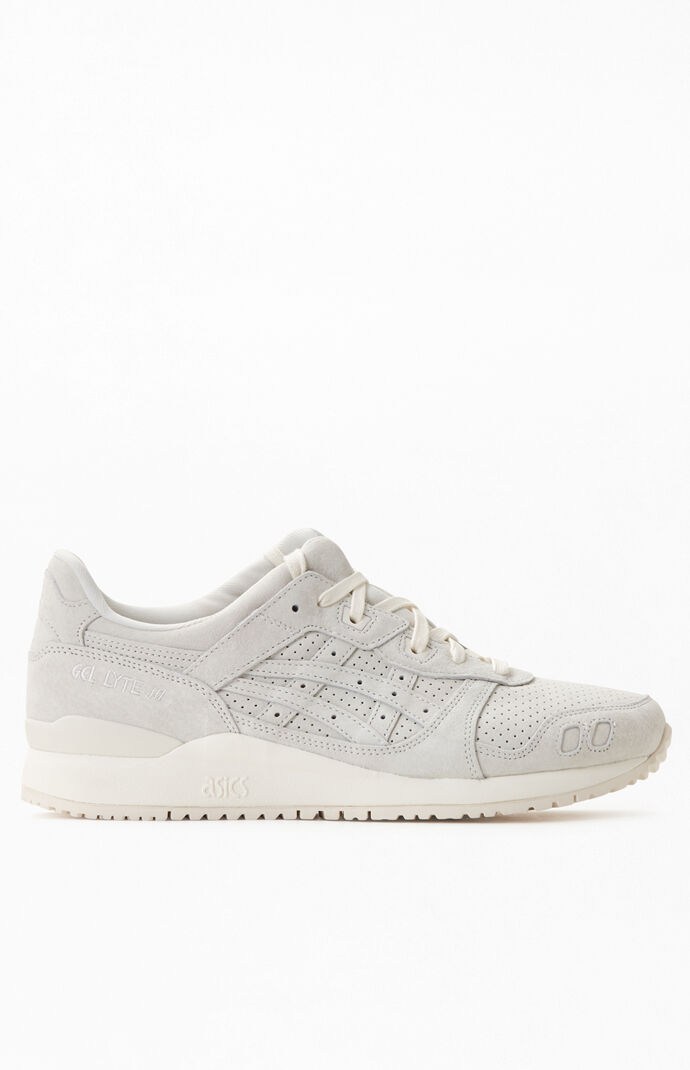 Cream GEL-Lyte III Shoes