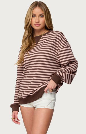 Onda Striped Sweatshirt image number 2