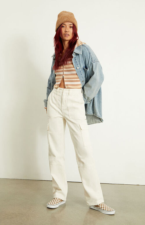 off white skate pants pacsun