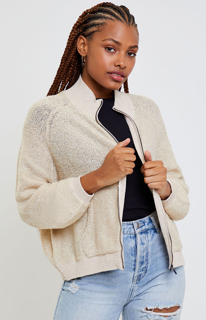 Erratic Zip Up Jacket