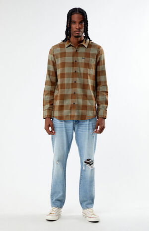 Caden Plaid Flannel Shirt image number 3