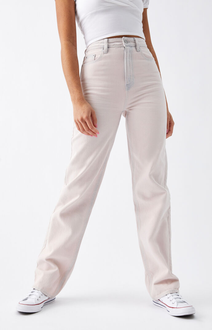Lilac '90s Boyfriend Jeans