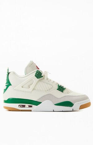 Air Jordan 4 Pine Green Shoes | PacSun