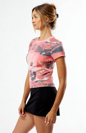 AOP Fruit Skimmer T-Shirt image number 3