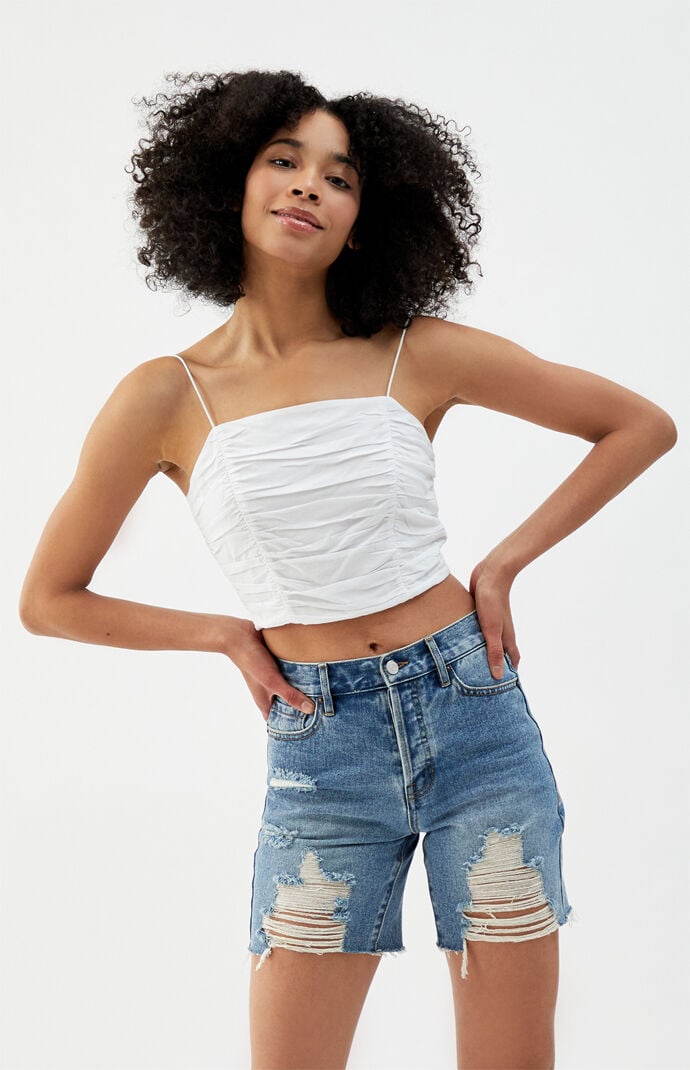 Cinched Cami Top