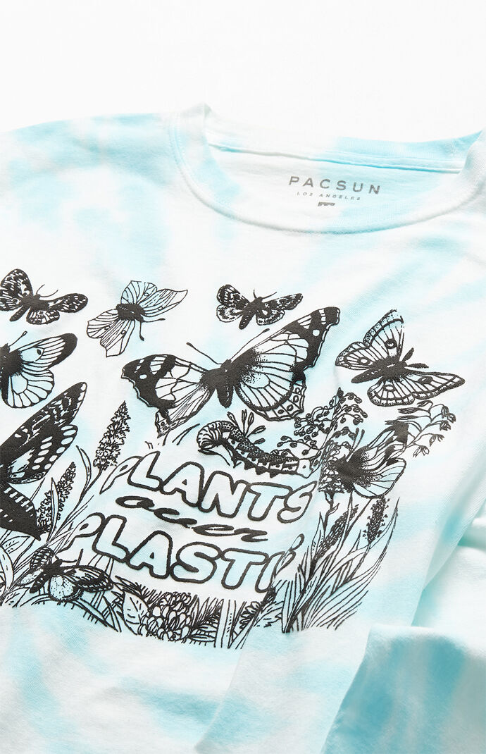 Plants Over Plastic Long Sleeve T-Shirt