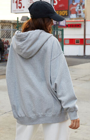 Silver Christy Full Zip Hoodie image number 4