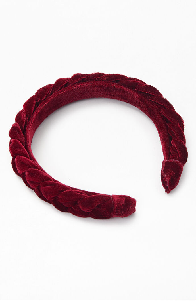 Braided Velvet Headband