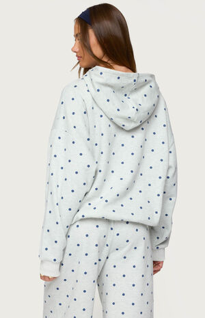 NY Babe Polka Dot Hoodie image number 3