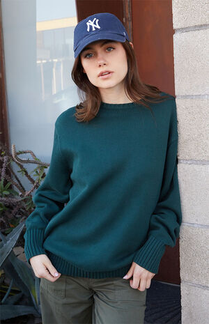 Green Brianna Sweater image number 1