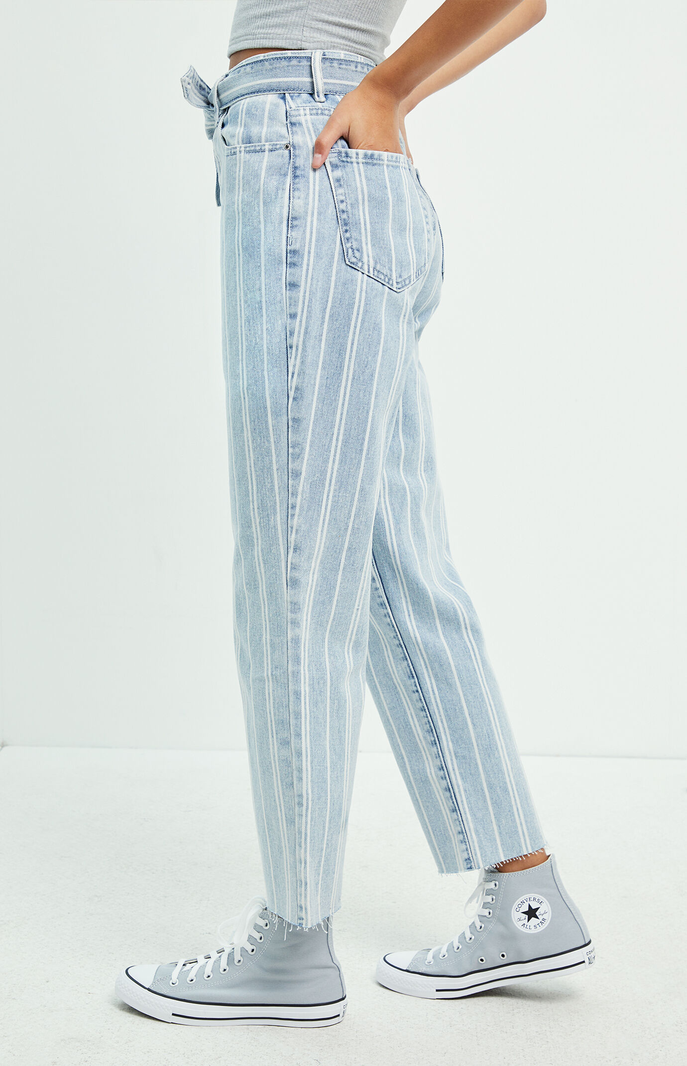 Pacsun striped pants hotsell