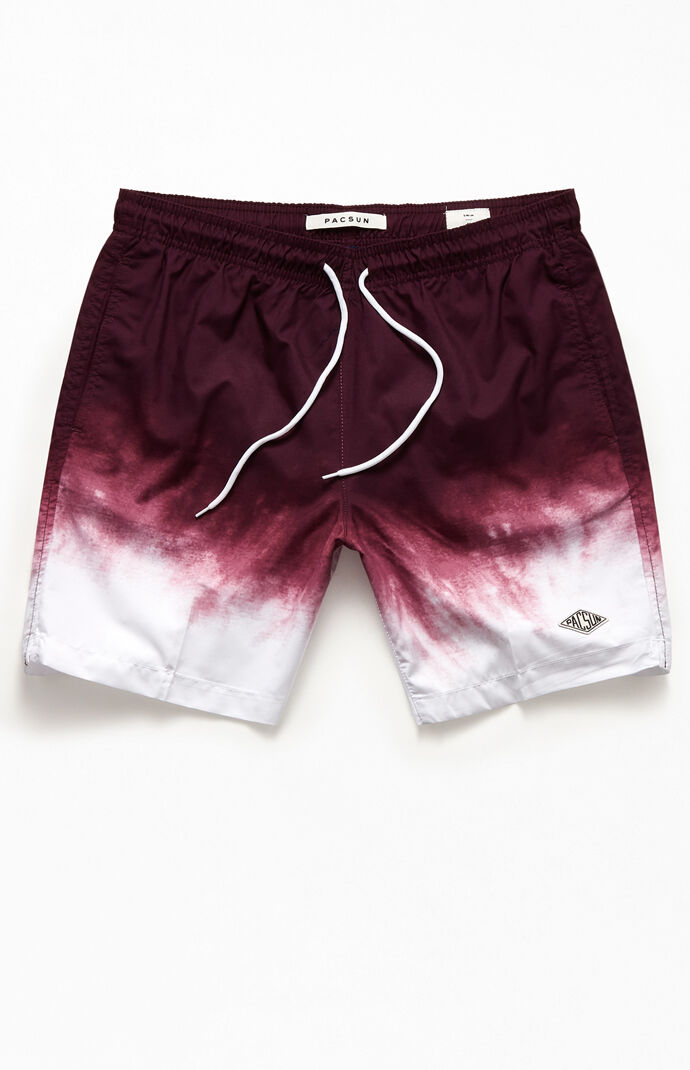 Dip Dye 18" Swim Trunks