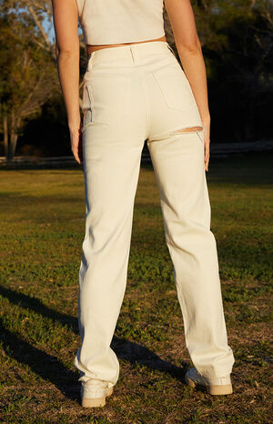 By PacSun Flower Boyfriend Jeans image number 3