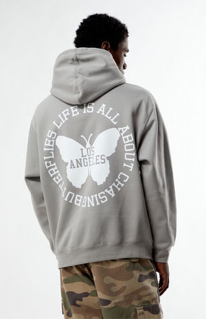 LA Butterflies Hoodie image number 2