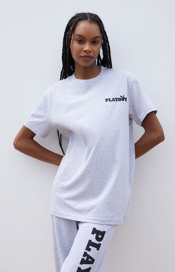 Playboy by pacsun top classic boyfriend sweatpants