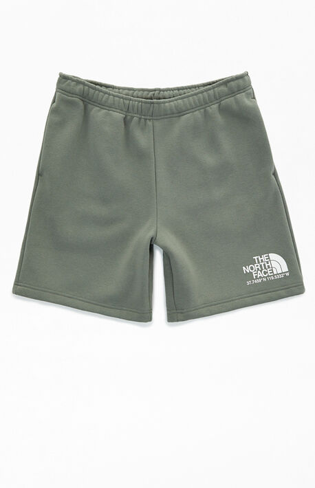 Olive Coordinates Shorts