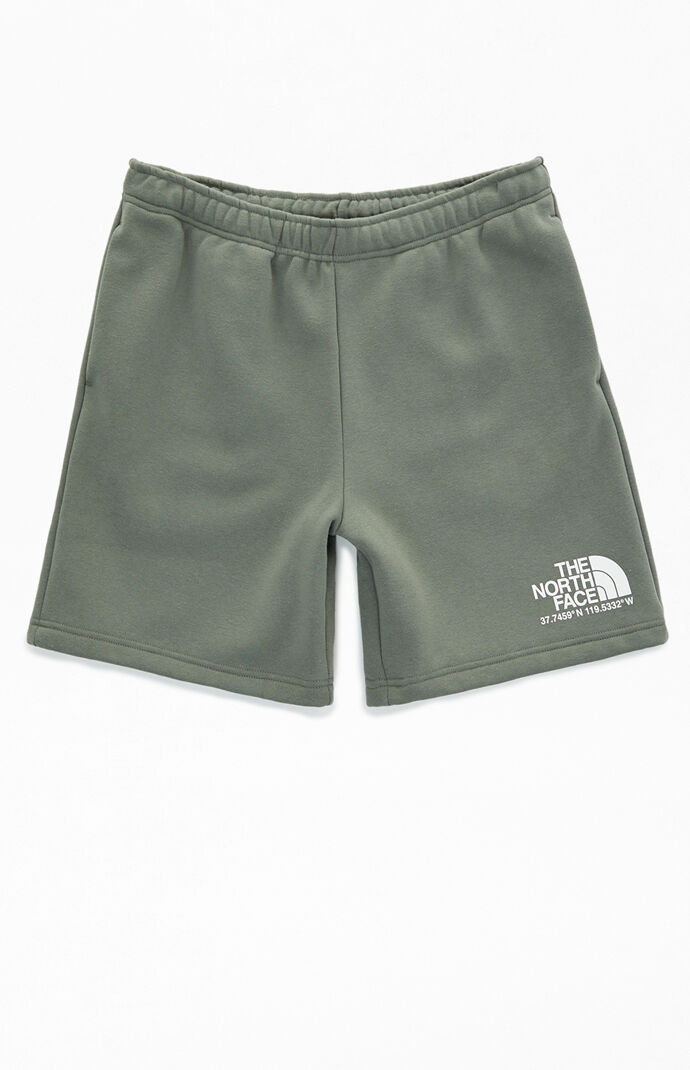Olive Coordinates Shorts