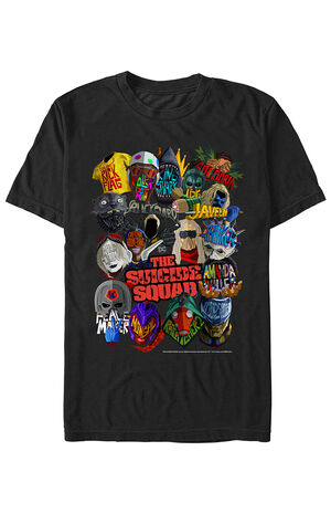 The Suicide Squad T-Shirt The Suicide Squad T-Shirt image number null