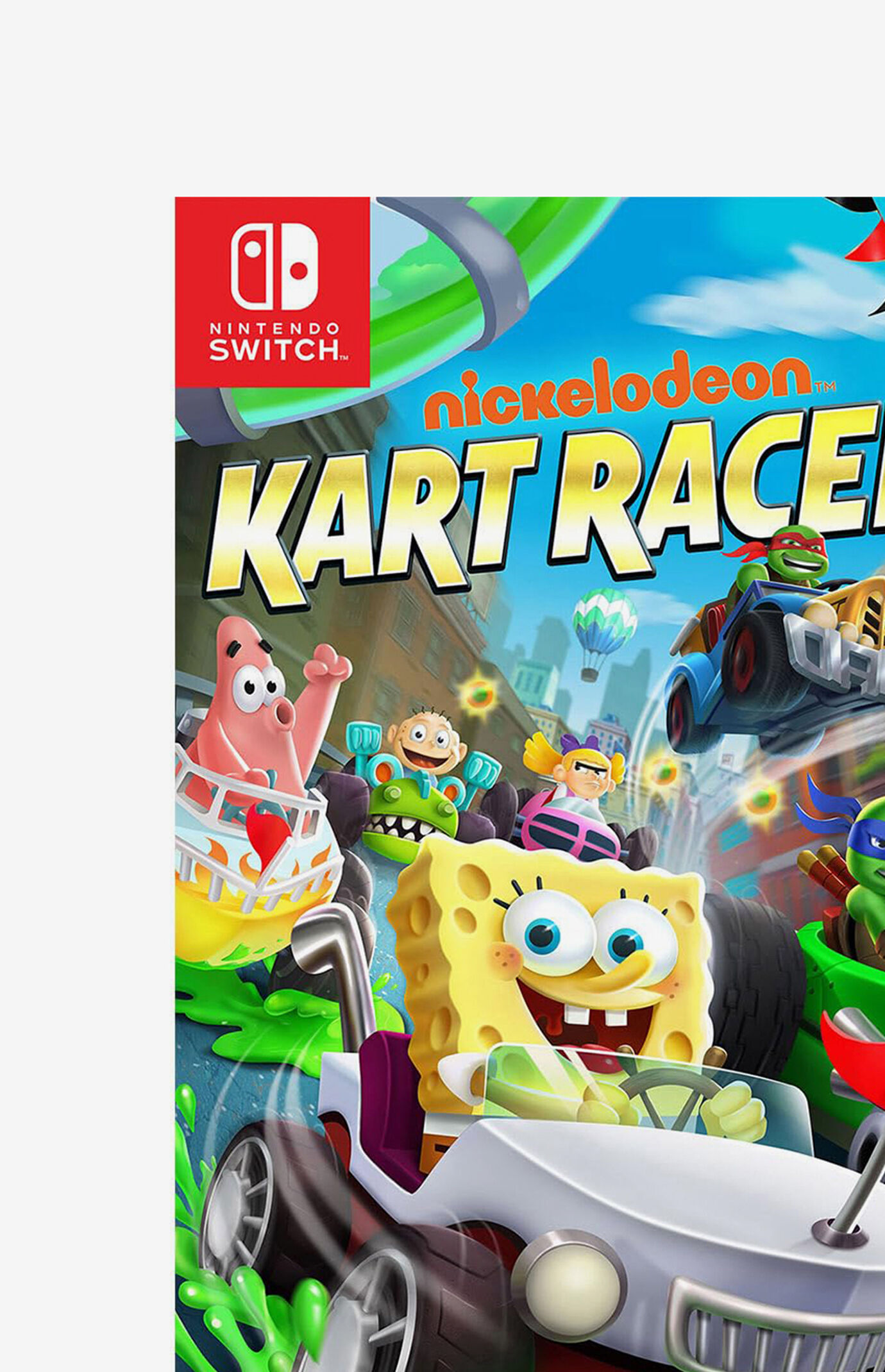 Nickelodeon Kart Racers Nintendo Switch Video Game