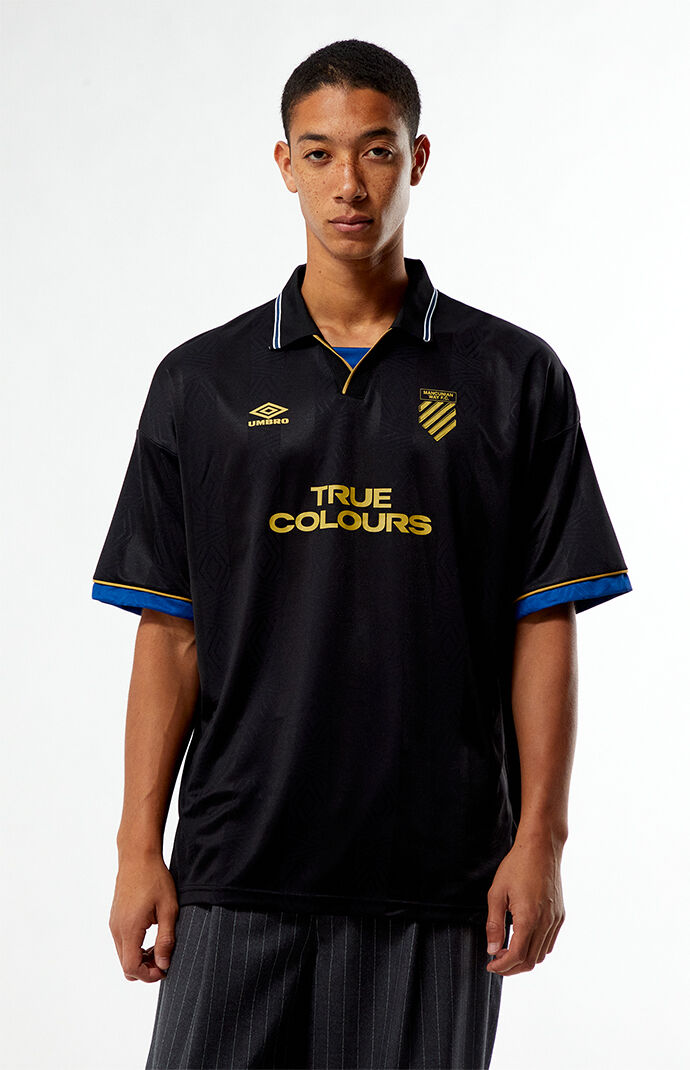 Umbro True Colours Mancunian Way FC Boxy Polo Jersey
