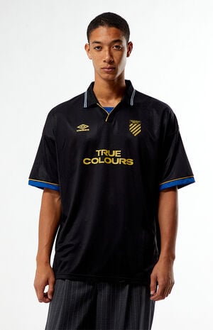 True Colours Mancunian Way FC Boxy Polo Jersey image number 2