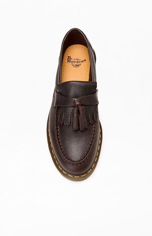 Adrian Yellow Stitch Ambassador Leather Loafers image number 5