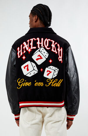 Unlucky Varsity Jacket image number 3