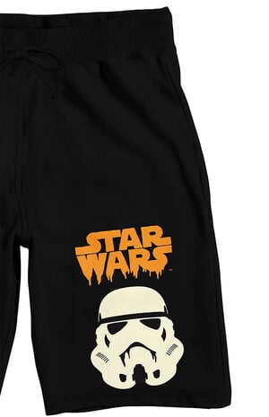 Star Wars Storm Trooper Sweat Shorts image number 2