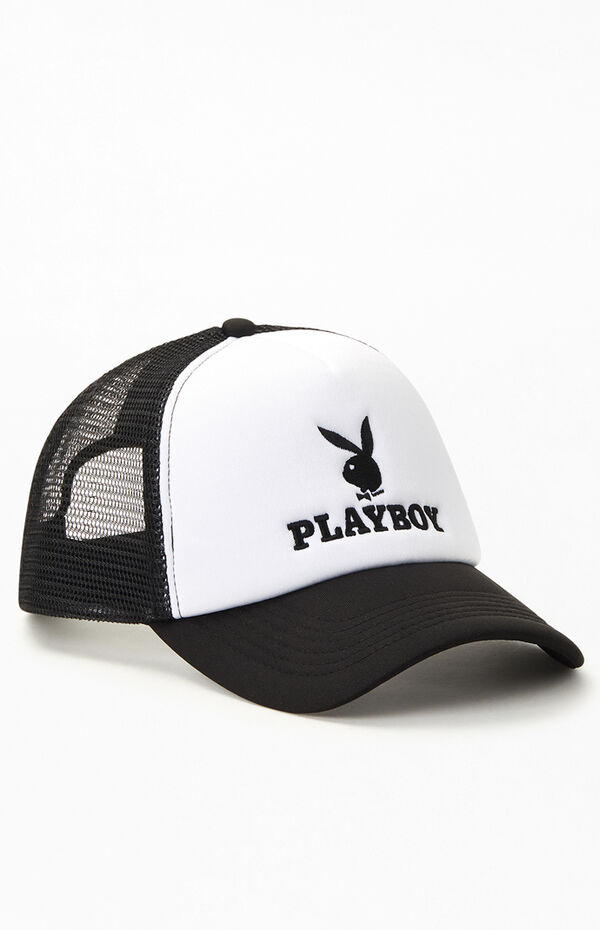 Playboy By PacSun Snapback Trucker Hat | Pacsun display picture 1