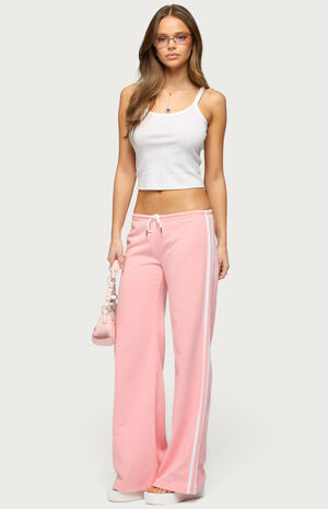 Cammile Contrast Stripe Sweatpants image number 5