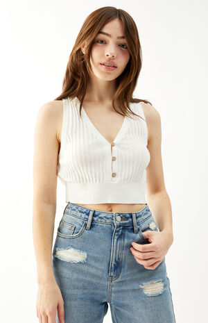 Saturday Morning Cropped Sweater Saturday Morning Cropped Sweater image number null