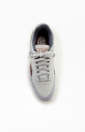 White & Maroon BB4000 II Basketball Shoes image number 5