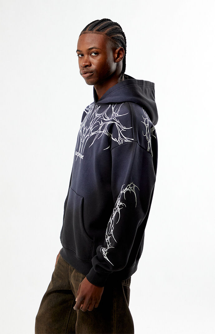 Pacsun Revenge Cyber Hoodie