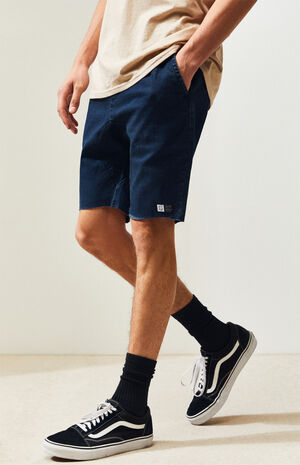 Antique Cutoff Drawstring Shorts image number 4