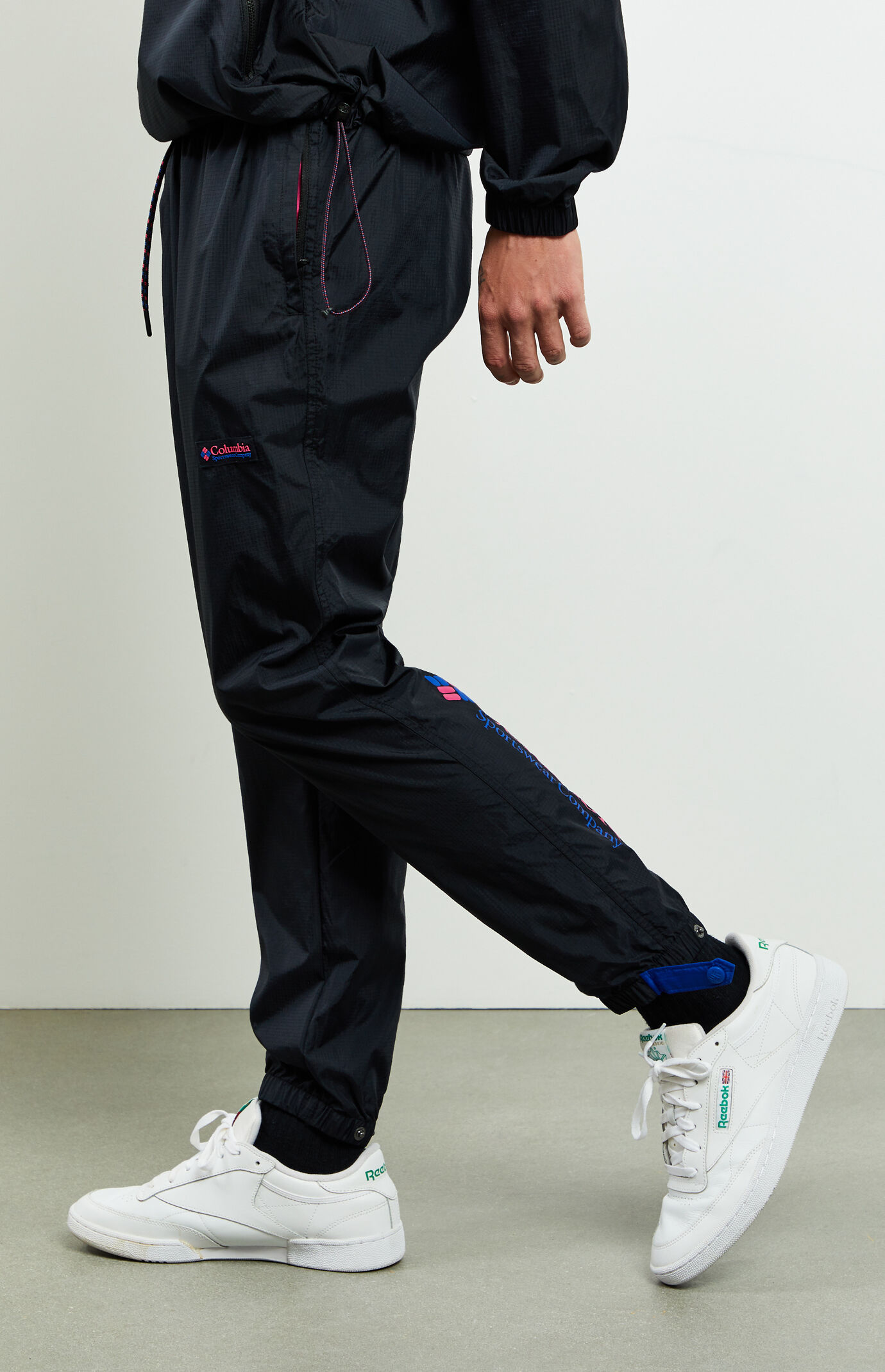 columbia windbreaker pants