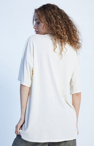 England Castle Crest Oversized T-Shirt image number 4