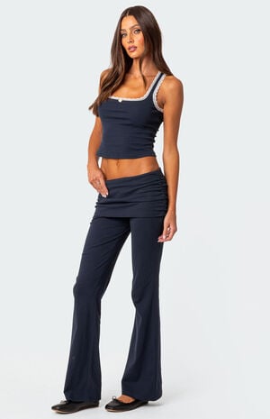 Kadence Mini Skirt Flared Pants image number 3