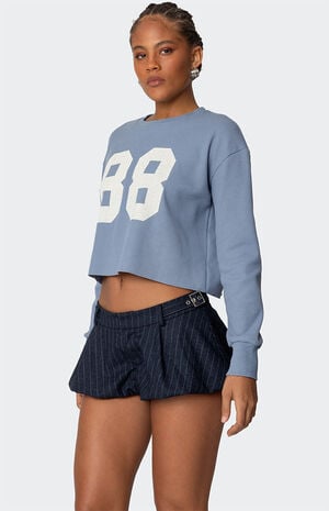 88 Waffle Long Sleeve T-Shirt image number 3