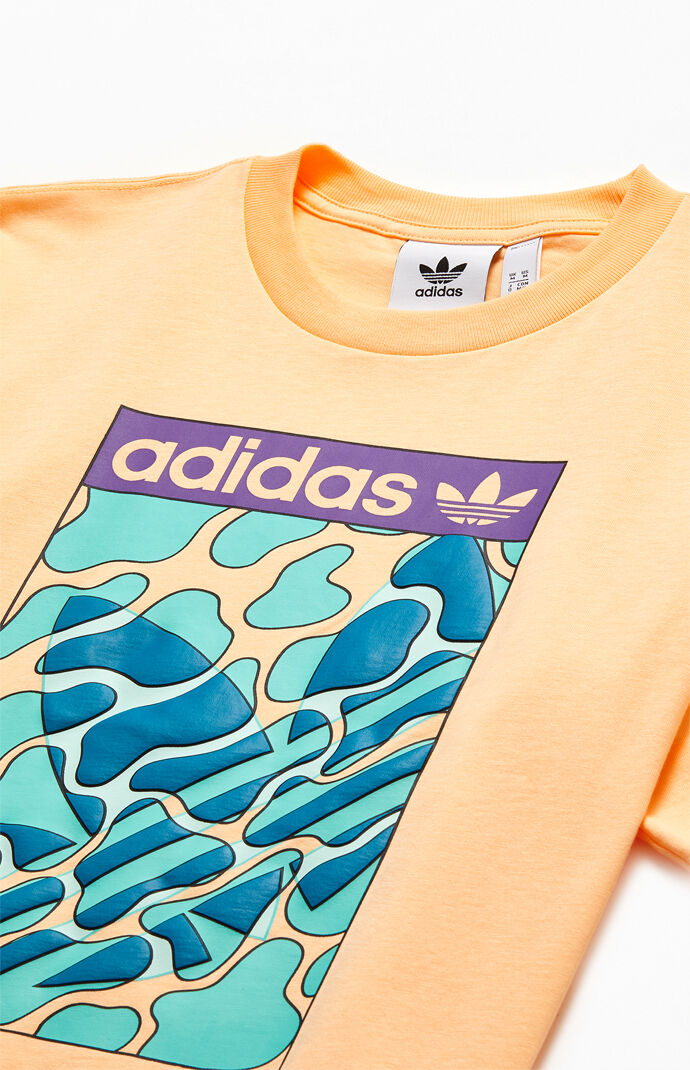 Orange Summer Tongue T-Shirt