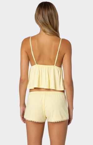 Buffy Babydoll Tank Top image number 5