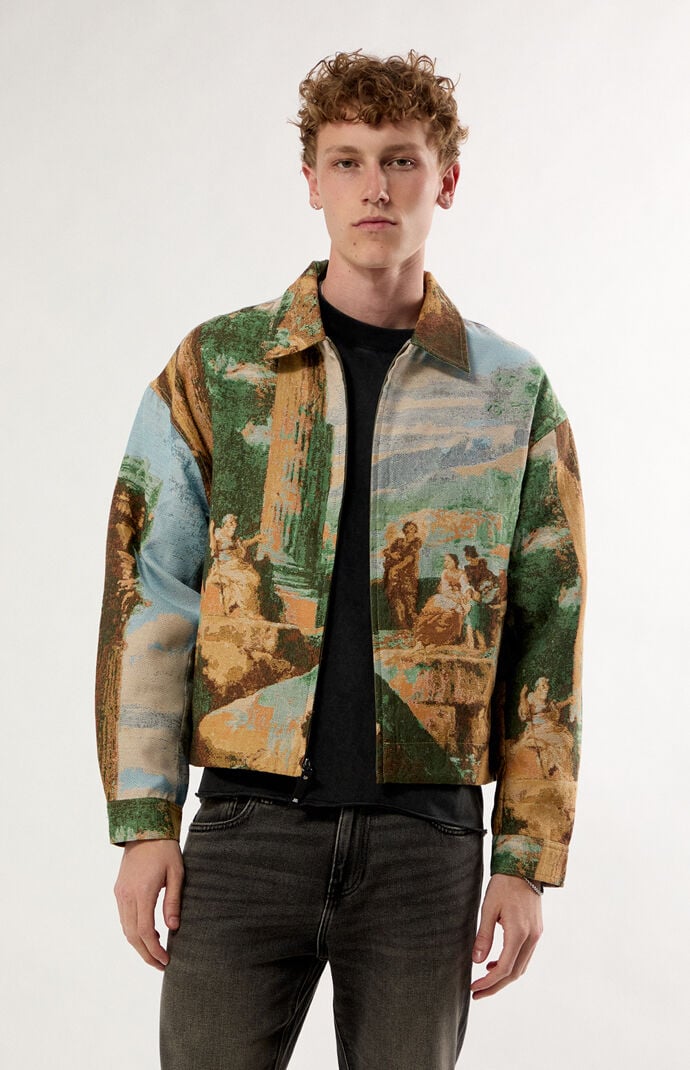 Pacsun Roma Zip Up Jacket