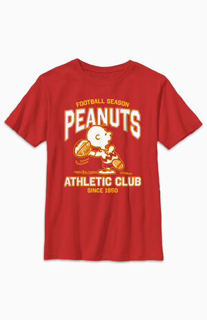 Kids Peanuts Football Season T-Shirt image number 1