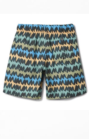 Kids Big Tooth Pool Shorts image number 2