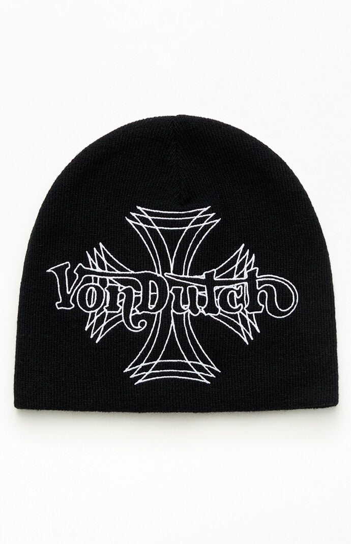 Von Dutch Iron Logo Beanie