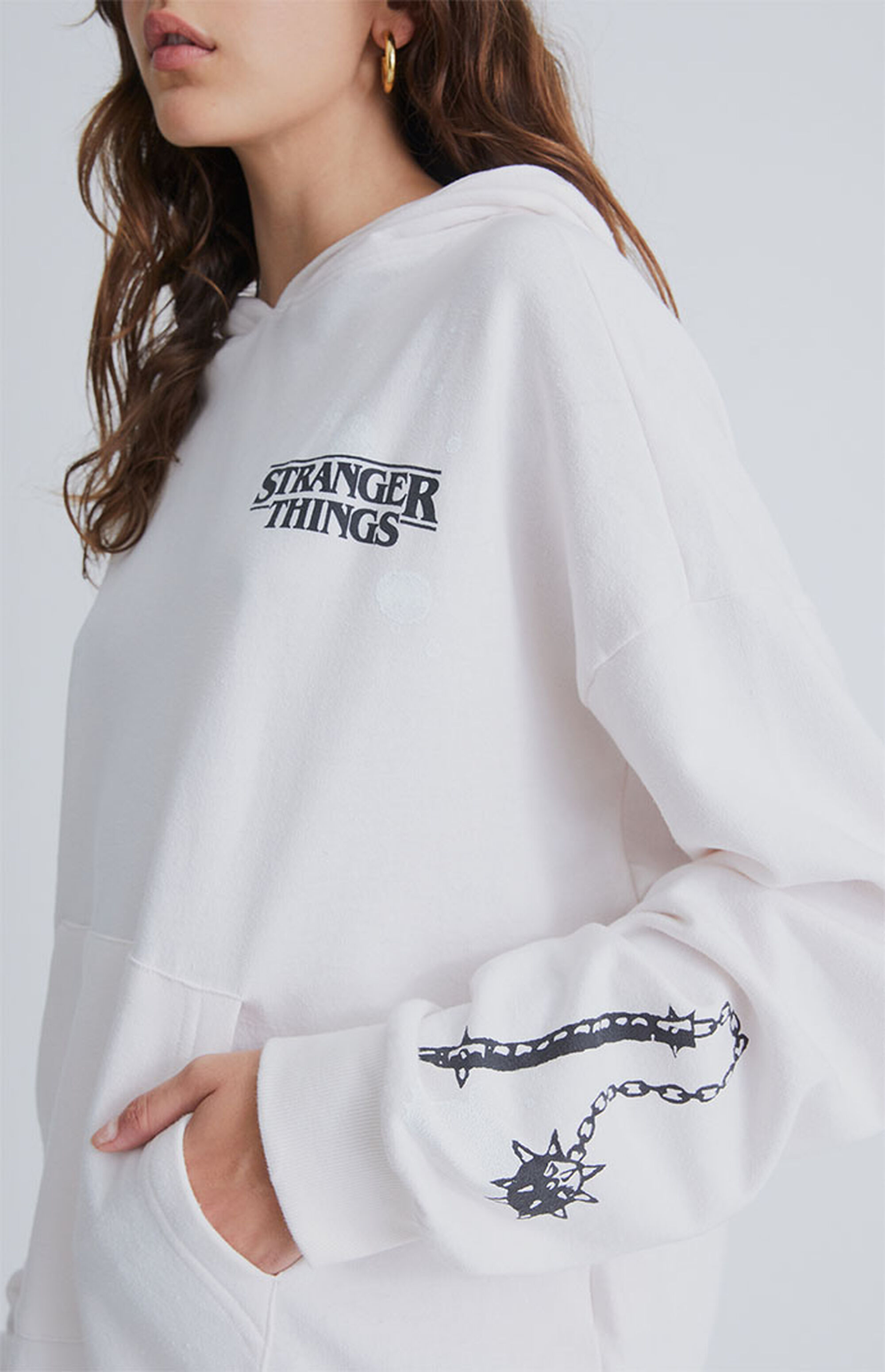 Stranger Things Hellfire Club Hoodie Pacsun
